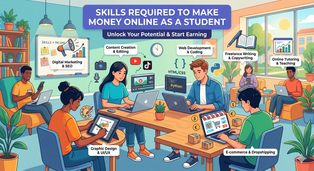 How to Make Money Online as a Student